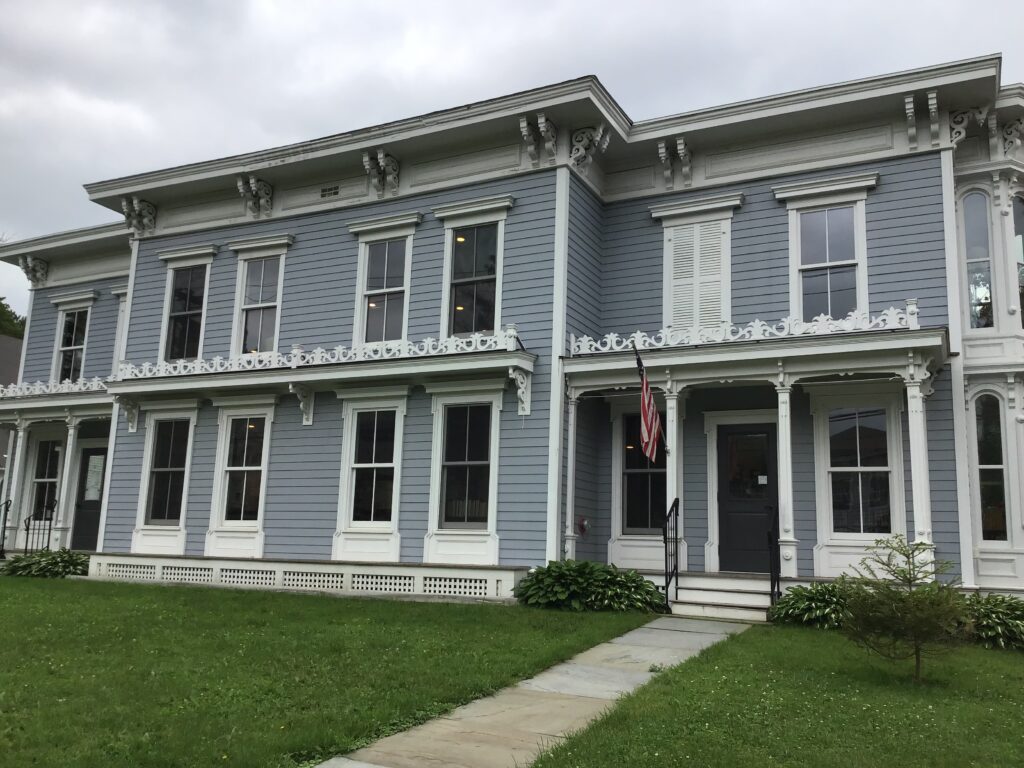 Picture of the Worcester Free Library
