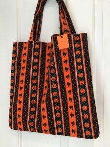 halloween tote bag
