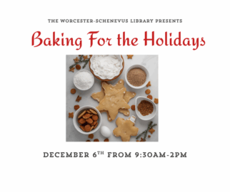baking for the Holidays Workshop