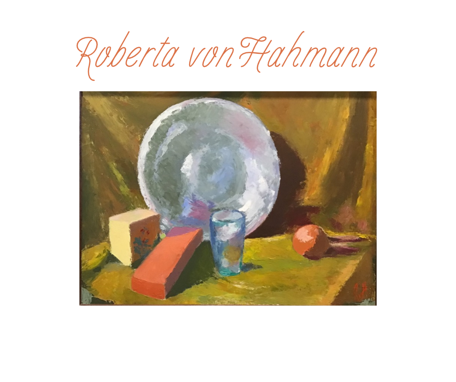 oainting of a plate