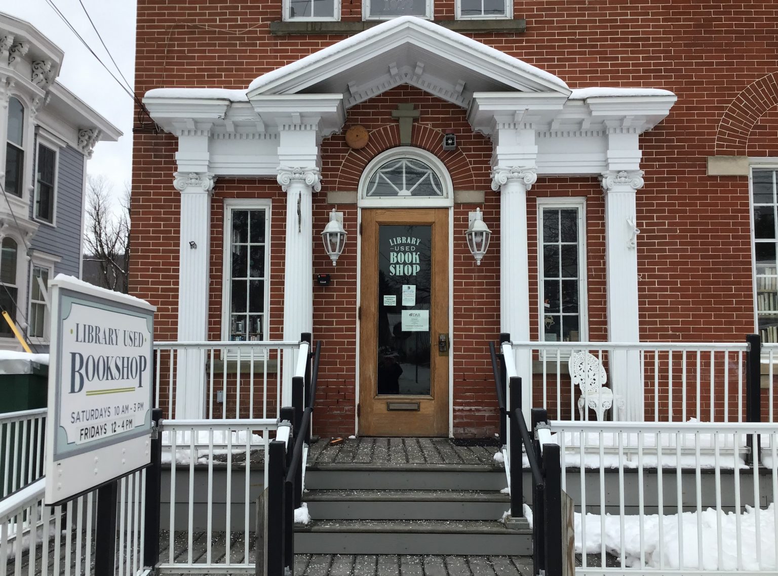 Library Used Bookstore WorcesterSchenevus Library
