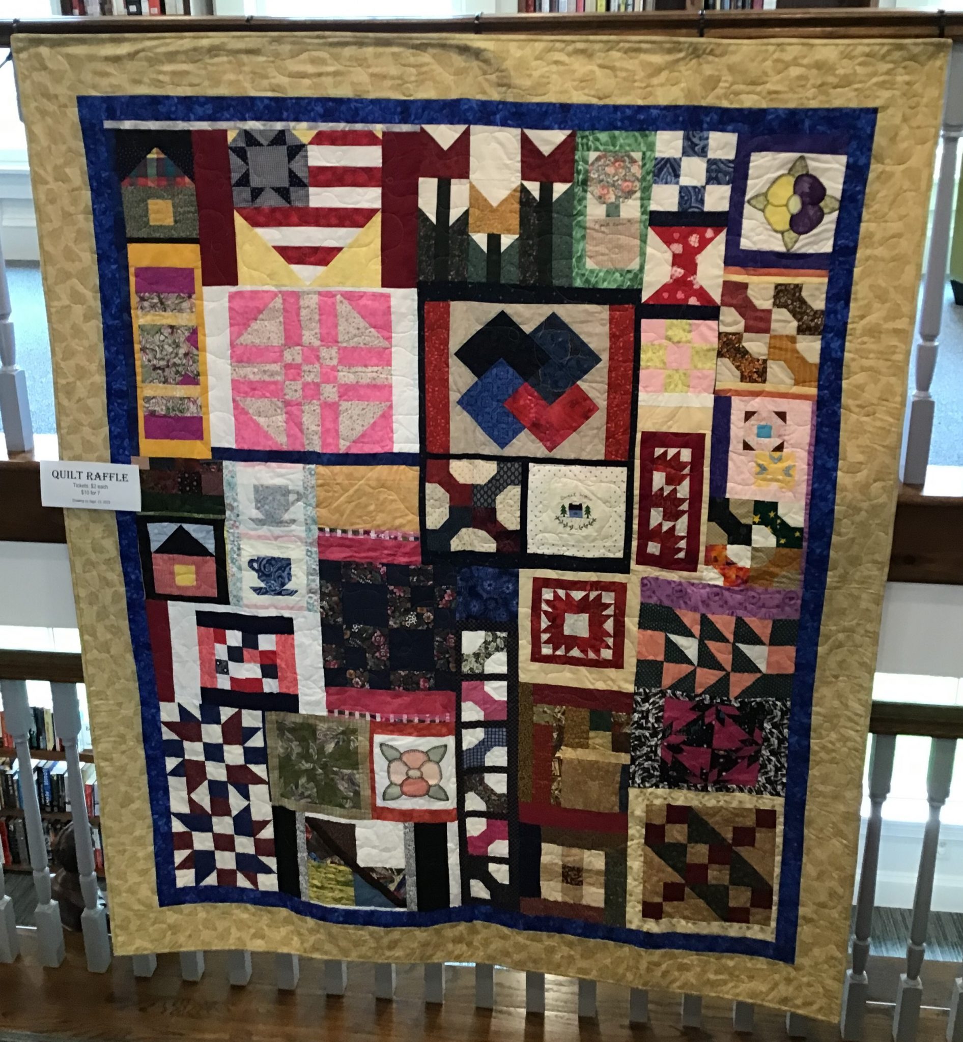 Quarter Inch Quilt Club WorcesterSchenevus Library